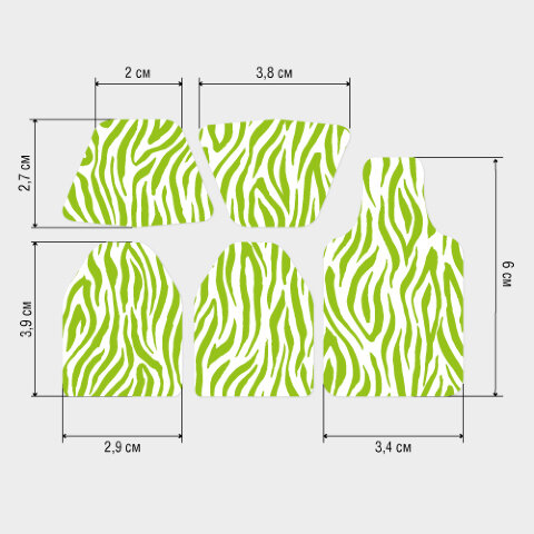 Teana Лифтинг-тейпы для лица Lifting Tape