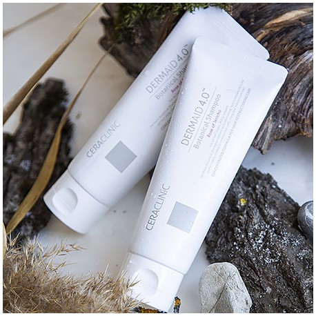 Evas Ceraclinic Растительный шампунь для поврежденных волос Dermaid 4.0 Botanical Shampoo