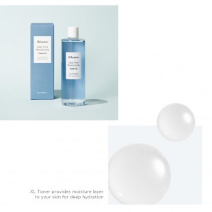 JMsolution Увлажняющий тонер с гиалуроновой кислотой JMsolution Dear First Moisturizing Toner XL, 500 мл