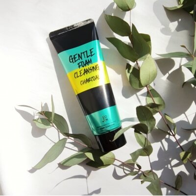 J:on Пенка для умывания с древесным углем Gentle Foam Cleansing Charcoal