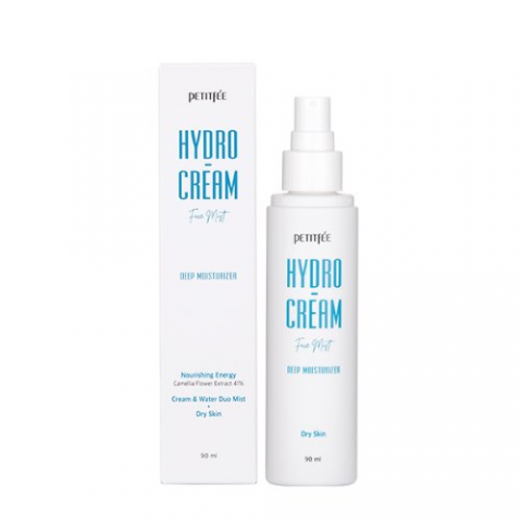 Увлажняющий крем-мист для лица Petitfee с керамидами Hydro Cream Face Mist, 90 мл.