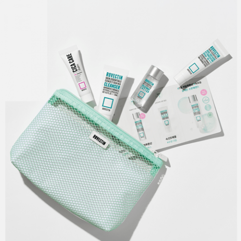 ROVECTIN Набор для ухода за лицом 4-Step Try Me KIT