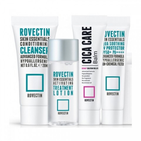 ROVECTIN Набор для ухода за лицом 4-Step Try Me KIT