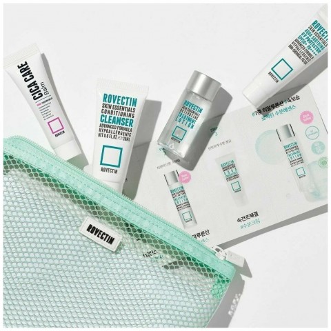 ROVECTIN Набор для ухода за лицом 4-Step Try Me KIT