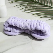 Повязка для умывания «Сердечки», цвет МИКС, 1 шт.