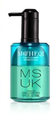 MOCHEQI MUSK Гель-шампунь для глубокой очистки кожи головы SCALP CLEANING REFRESHING GEL, 318 мл