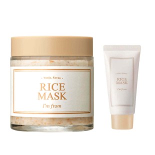 I'm From Очищающая осветляющая маска-скраб на основе риса Rice Mask, 30 гр