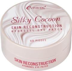 Esthetic House Гидрогелевые патчи для глаз с шелком Silky Cocoon Hydrogel Eye Patch, 60 шт.