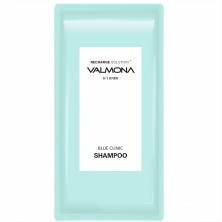 Evas Valmona Увлажняющий шампунь для поврежденных волос Recharge Solution Blue Clinic Shampoo, 10 мл.