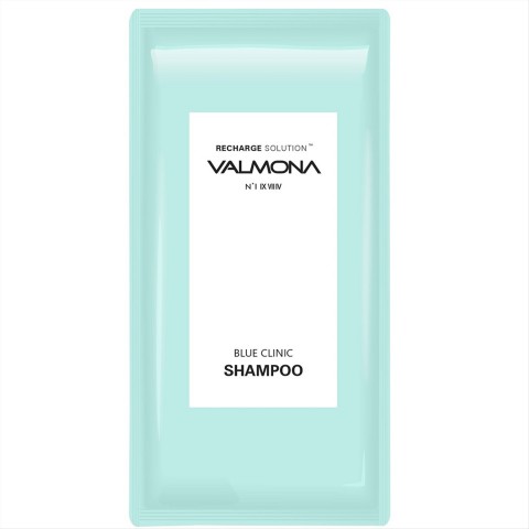 Evas Valmona Увлажняющий шампунь для поврежденных волос Recharge Solution Blue Clinic Shampoo, 10 мл.