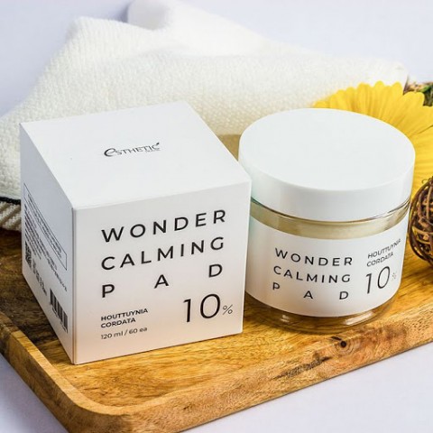 Esthetic House Успокаивающие диски для кожи лица Wonder Calming Pad