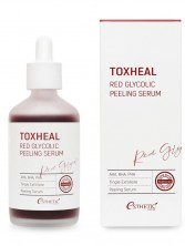 Esthetic House Гликолевая пилинг сыворотка для лица Toxheal Red Glyucolic Peeling Serum