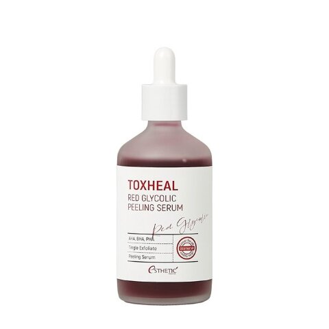 Esthetic House Гликолевая пилинг сыворотка для лица Toxheal Red Glyucolic Peeling Serum