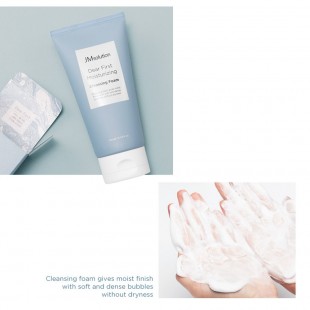 JMsolution Увлажняющая пенка для умывания Dear First Moisturizing Cleansing Foam