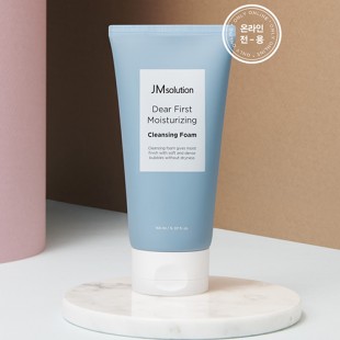 JMsolution Увлажняющая пенка для умывания Dear First Moisturizing Cleansing Foam