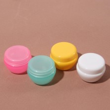 Баночка для хранения «Милашки», объём 10 г, цвет МИКС, 1 шт.