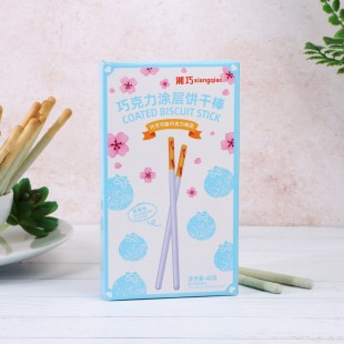 Палочки бисквитные со вкусом черники, 48 г