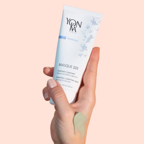 Yon-Ka ESSENTIALS Глиняная детокс маска для лица Masque 103, 75 мл