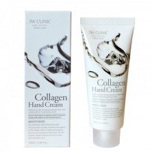 3W Clinic Крем для рук с коллагеном Collagen Hand Cream
