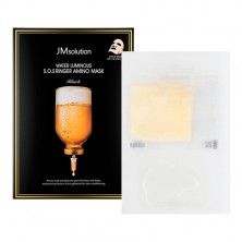JMsolution Укрепляющая маска для лица аминокислотами Water Luminous S.O.S. Ringer Amino Mask
