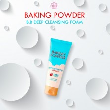 Etude House Глубоко очищающая пенка для умывания с содой Baking Powder Pore BB Cleansing Foam, 160 гр.