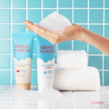 Etude House Глубоко очищающая пенка для умывания с содой Baking Powder Pore BB Cleansing Foam, 160 гр.