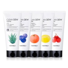 TONY MOLY Тонизирующая пенка для умывания с экстрактом ацеролы Clean Dew Acerola Foam Cleanser, 180 мл