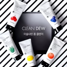 TONY MOLY Тонизирующая пенка для умывания с экстрактом ацеролы Clean Dew Acerola Foam Cleanser, 180 мл