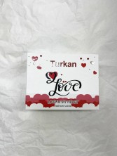 TURKAN НАБОР Носки женские в подарочной упаковке картонная коробка, 3 пары