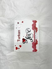 TURKAN НАБОР Носки женские в подарочной упаковке картонная коробка, 3 пары