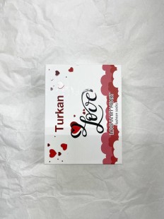 TURKAN НАБОР Носки женские в подарочной упаковке картонная коробка, 3 пары