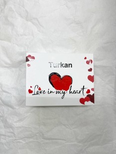 TURKAN НАБОР Носки женские в подарочной упаковке картонная коробка, 3 пары