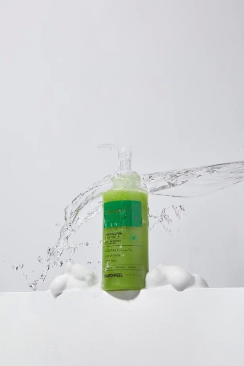 MEDI-PEEL Кислородная гель-пенка с кислотами и пантенолом Phyto Cica-Nol B5 AHABHA Vitamin Calming O2 Deep Cleanser, 150 мл