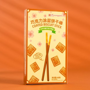 Палочки бисквитные в шоколадной глазури, 48 г