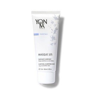 Yon-Ka ESSENTIALS Глиняная детокс маска для лица Masque 105, 75 мл