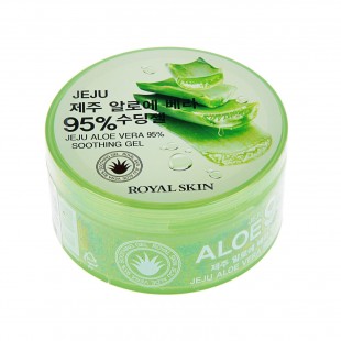 Royal Skin Многофункциональный гель алоэ для лица и тела Jeju Aloe Vera 95% Soothing Gel