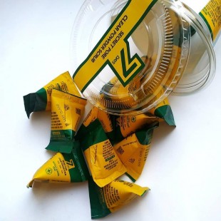 May Island Очищающий скраб для лица с кислотами 7 Days Secret Pore Clear Powder Scrub