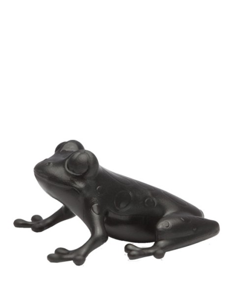 MR&MRS FRAGRANCE Аромадекор для автомобиля и дома лягушонок, черный, Цитрус и амбра FOREST BLISTER CITRUS & AMBER