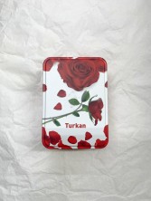 TURKAN НАБОР Носки женские в подарочной упаковке жестяная банка, 3 пары