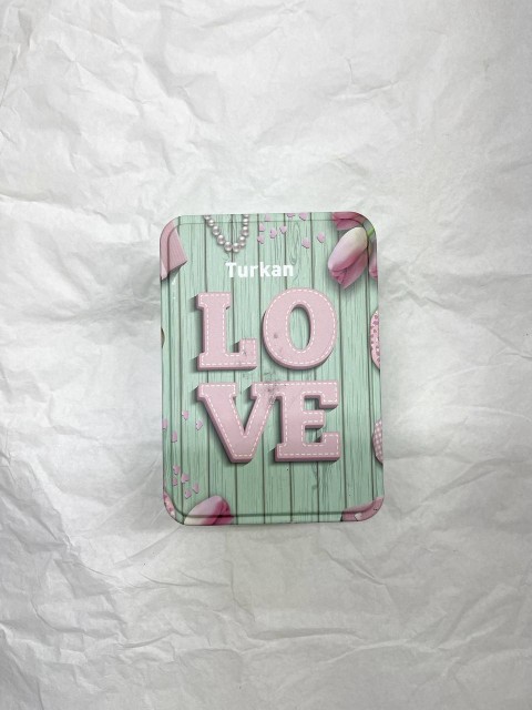 TURKAN НАБОР Носки женские в подарочной упаковке жестяная банка, 3 пары