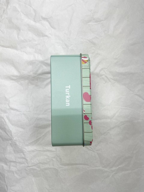 TURKAN НАБОР Носки женские в подарочной упаковке жестяная банка, 3 пары