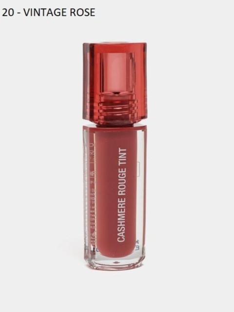 Dr.Cellio Тинт для губ кашемировый Cashmere Rouge Tint 20 Vintage Rose, 3.5 g