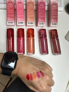 Dr.Cellio Тинт для губ кашемировый  Cashmere Rouge Tint 20 Vintage Rose, 3.5 g