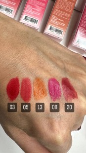 Dr.Cellio Тинт для губ кашемировый  Cashmere Rouge Tint 20 Vintage Rose, 3.5 g