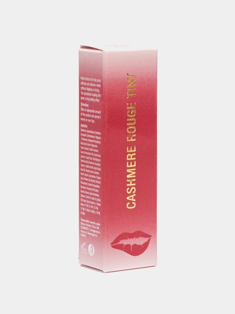 Dr.Cellio Тинт для губ кашемировый Cashmere Rouge Tint 20 Vintage Rose, 3.5 g