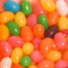 Мармелад жевательный бобы фруктовые, 75 г