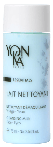 Yon-Ka ESSENTIALS Дорожный формат: очищающее молочко для лица Lait Nettoyant, travel size 75 мл