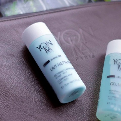 Yon-Ka ESSENTIALS Дорожный формат: очищающее молочко для лица Lait Nettoyant, travel size 75 мл