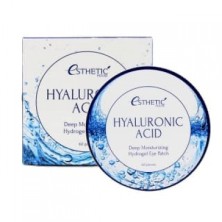 Esthetic House Гидрогелевые патчи для глаз с гиалуроновой кислотой Hyaluronic Acid Hydrogel Eye Patch, 60 шт.