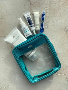 Lador Косметичка на замке Green Pouch